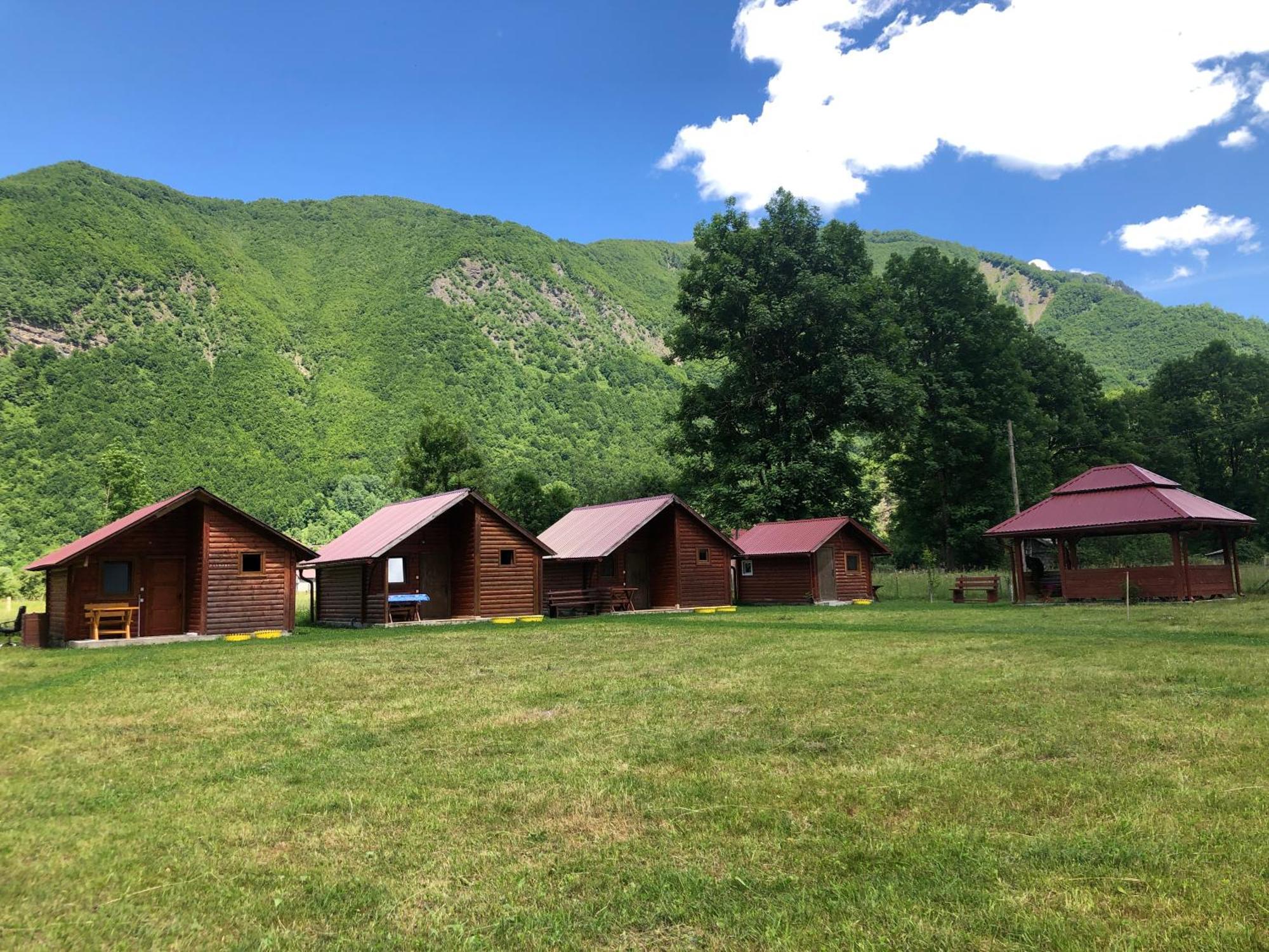 Bungalows-Oaza Vuthaj Exteriér fotografie
