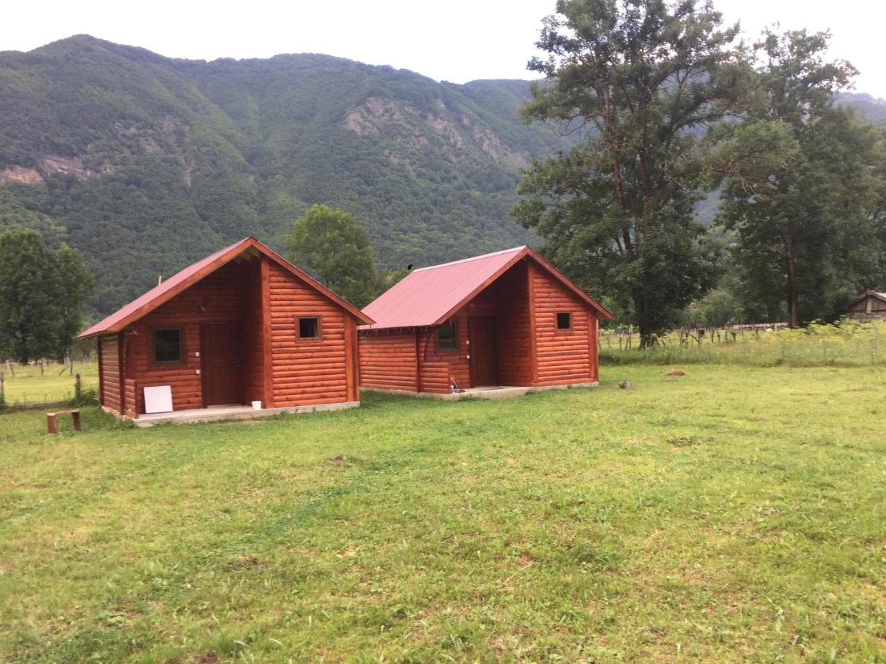 Bungalows-Oaza Vuthaj Exteriér fotografie