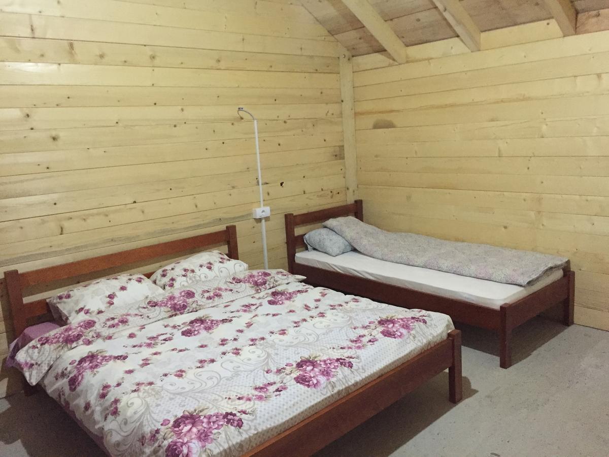 Bungalows-Oaza Vuthaj Exteriér fotografie