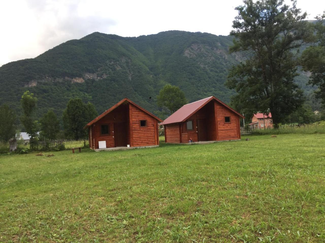 Bungalows-Oaza Vuthaj Exteriér fotografie