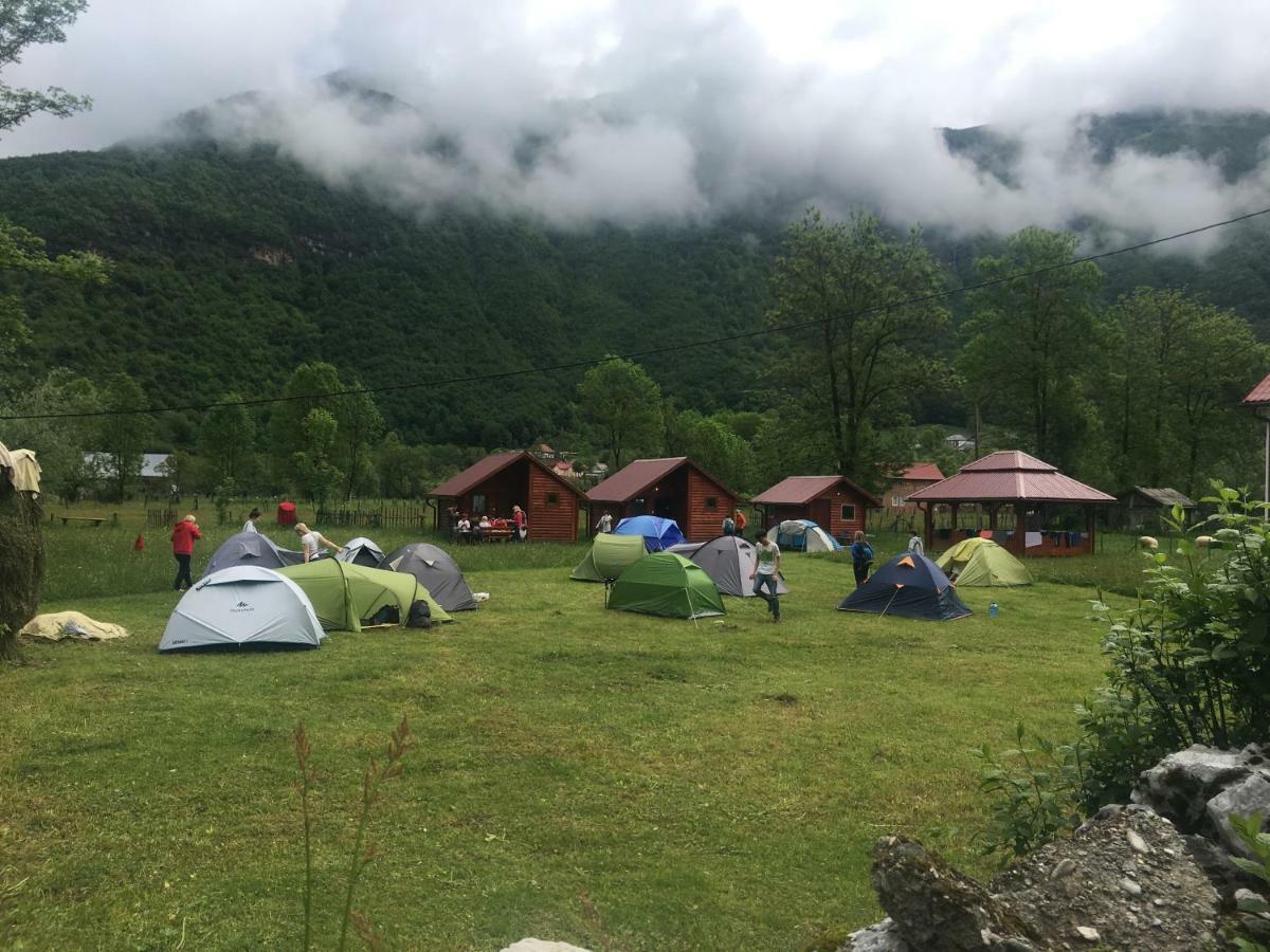 Bungalows-Oaza Vuthaj Exteriér fotografie
